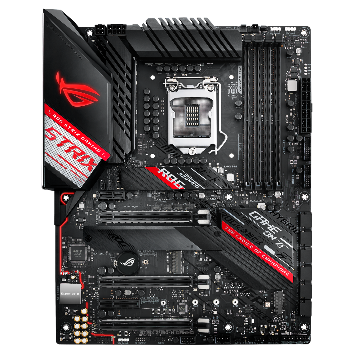 ROG STRIX JEU Z490-H