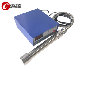 Thiết bị ống siêu âm 25KHz-27kHz 1000W-2000W Đầu dò siêu âm lò phản ứng sinh học lò phản ứng DIESEL sinh học siêu âm hình ống - Product Image 6