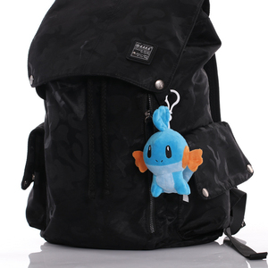 Peluches Pokémon de 4 pouces, animaux en peluche doux, mignons, porte-clés Pikachu, pendentif pour sac d'école - Product Image 6