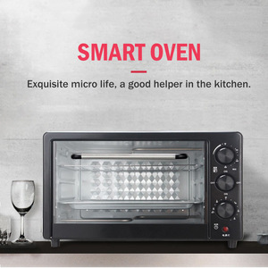 Horno <span class=keywords><strong>de</strong></span> Convección Eléctrico Mecánico <span class=keywords><strong>de</strong></span> 48L Francés/Holandés Tostador para Hornear Calentar Acero Inoxidable 2000W Clase A Energía Uso Doméstico - Product Image 3