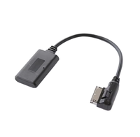 Penjualan Terbaik MMI 3G + AMI kabel Audio harnes untuk Audi Q5 A5 A7 R7 S5 Q7 A6L A8L A4L mobil
