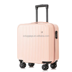 Matériau abs <span class=keywords><strong>valise</strong></span> <span class=keywords><strong>cabine</strong></span> 18 pouces 2024 marques de créateurs bagages et sacs de luxe - Product Image 4