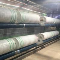 Enveloppe en plastique de filet de balle d'ensilage de foin pour l'agriculture enveloppant les balles de paille 123cm X3000m