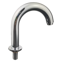 Robinet de cuisine moderne ZHAOFAN en acier inoxydable chromé poli, mitigeur eau chaude et froide, accessoires de tuyauterie, garantie 2 ans