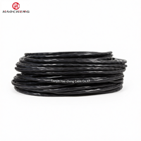 Cable blindado RVSP de par trenzado con aislamiento de PVC, 0.5-2.5mm2, 300/500V, para electrodomésticos de interior, con certificación CCC