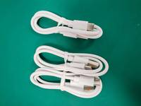 Câble de charge rapide USB Type-C en PVC 3A 0,5 m de haute qualité pour téléphone portable