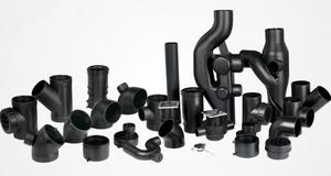 Raccord en HDPE de type <span class=keywords><strong>Geberit</strong></span> pour siphon en HDPE - Product Image 3