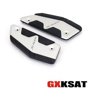 Reposapiés para Motocicleta, Pedal para <span class=keywords><strong>XMAX125</strong></span> 250 300 400, Reposapiés para Scooter, Estriberas Antideslizantes - Product Image 4
