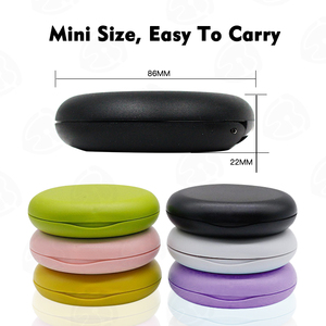 Estuche magnético de plástico transpirable para suministros dentales de hospital con logotipo personalizado, Etiqueta Privada para <span class=keywords><strong>retenedores</strong></span> <span class=keywords><strong>Invisalign</strong></span> - Product Image 4
