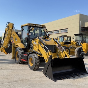 เครื่องจักรก่อสร้างสภาพดี JCB 3CX รถตักล้อยางมือสอง JCB 3CX รถตักล้อยางมือสอง - Product Image 4