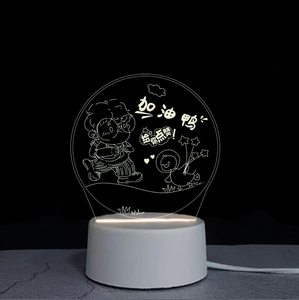 Enfants astronaute moderne bébé cadeau LED <span class=keywords><strong>cosmonaute</strong></span> <span class=keywords><strong>veilleuse</strong></span> LED RGB pour lumière enfants lampe de Table <span class=keywords><strong>veilleuse</strong></span> - Product Image 1