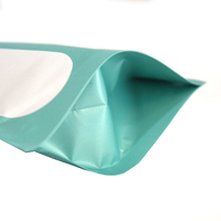Kemasan Mylar Tahan Bau, Dapat Disegel Ulang, Biodegradable, Ziplock, Berdiri, untuk Pengemasan Makanan, Khusus Buah Kering