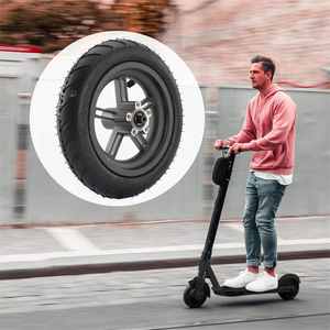 Nieuwe Afbeelding Compatibel Met Mijia M365 Elektrische <span class=keywords><strong>Scooter</strong></span> Wiel Vervanging Achterwiel Met Naaf Band Voor E <span class=keywords><strong>Scooter</strong></span> - Product Image 6