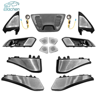 Kit d'éclairage d'ambiance intérieur LED RVB 64 couleurs pour BMW X6 G06, accessoires de décoration pour cache-haut-parleurs