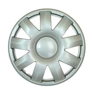 Ensemble de 4 enjoliveurs de roue universels argentés 13 / 14 / <span class=keywords><strong>15</strong></span> /16 <span class=keywords><strong>pouces</strong></span> pour voiture Toyota Volkswagen VW Chevy Chevrolet <span class=keywords><strong>Honda</strong></span> - Product Image 1