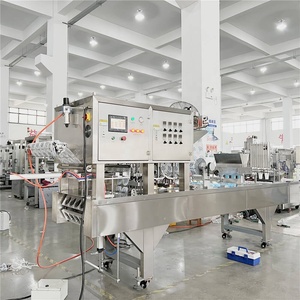 Ice Cube <span class=keywords><strong>cup</strong></span> tự động làm đầy và niêm phong máy cốc nhựa, tự động Ice <span class=keywords><strong>Cup</strong></span> điền & niêm phong máy - Product Image 3