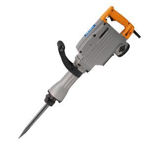 Marteau-piqueur portatif de démolition à moteur en cuivre 220V AC de qualité industrielle 2200W 50J d'énergie d'impact KB-8065, moteur tout en cuivre - Product Image 4