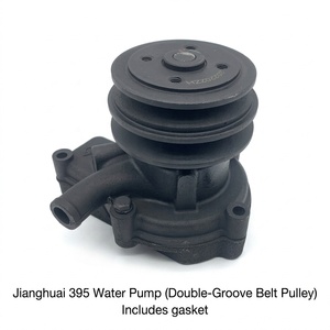 Bomba de Agua Refrigerante para Motor de Tractor Jiangdong TY295, TY290, TY2100, TY395, TY3100, Suministro de Fábrica - Product Image 2