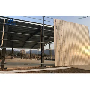 Steel Prefabricated Building Construction Metal Cost Shed Warehouse Design Poultry House Prefab Hotel Steel Structure
