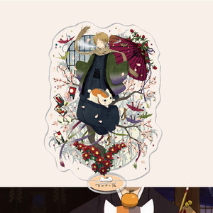 26 styles de figurines <span class=keywords><strong>Natsume</strong></span>'s Book of Friends, support de figurine anime, plaque de présentation, modèle de bureau, support en acrylique anime - Product Image 2