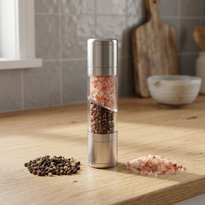 Sel de roche naturel rose clair de l'Himalaya, grains raffinés, idéal pour la cuisine et la table, sel rose foncé fin de l'Himalaya - Product Image 1