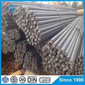 בר/ברזל מוטות מלאי מוכן פלדה Rebar/מעוות פלדה עבור בניית בטון עבור בניין מתכת חמה התגלגל 1.9-2.1mts 24 טון - Product Image 5