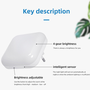 <span class=keywords><strong>Sensor</strong></span> de movimiento Luz 100-240V Cuerpo humano Inducción Inteligente <span class=keywords><strong>LED</strong></span> Puck Night Lights - Product Image 2