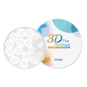 Blocco di Zirconia ad Alta Resistenza 1200MPa per Laboratorio Dentale, Disco in Ceramica di Zirconia Multistrato 3D Pro - Product Image 3