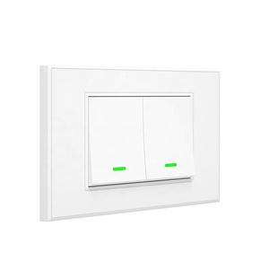 Thailand Standard Custom Commutateur Intelligent Electric Smart <strong>Switches</strong> Physical <strong>Push</strong> <strong>Button</strong> ZigBee Smart <strong>Switch</strong> - Product Image 2