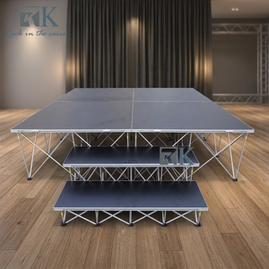 Lock System <b>Stage</b> <b>Platform</b> Aluminum Riser Portable <b>Stage</b> <b>Platform</b> Supply - Product Image 1