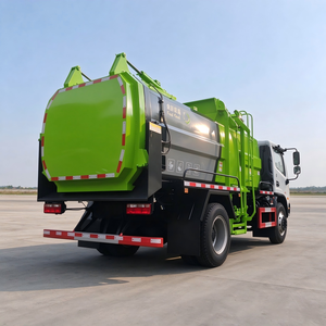 Nuevo Camión Recolector de Residuos de Cocina Dongfeng Dolica D7 4*2 Diésel Euro 5 con Tanque de Acero Inoxidable para Transporte de Basura Húmeda - Product Image 6