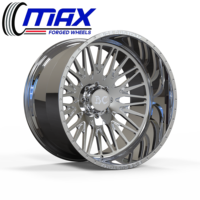 Jantes forgées pleine grandeur 20x12 22x12 24x14 pour pick-up, entraxes 6x5.5 8x6.5, pour Ram Chevy GMC Ford, jantes personnalisées à rebord profond