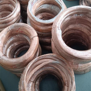 <span class=keywords><strong>Alambre</strong></span> de cobre púrpura T2 0,1mm-0,8mm-6,0mm <span class=keywords><strong>alambre</strong></span> desnudo <span class=keywords><strong>conductor</strong></span> de cobre puro servicio de procesamiento de corte personalizable semiduro suave completo - Product Image 4