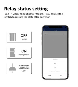 Homekit-Enchufe inteligente WIFI para Reino Unido, interruptor temporizador de larga distancia compatible con <span class=keywords><strong>Alexa</strong></span>, Google Voice - Product Image 4