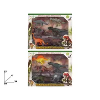 Collection de figurines en plastique 34x27x4 cm pour enfants de 4 à 6 ans avec emballage d'origine MAZZEO GIOCATTOLI