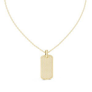 Pendentif en diamant cultivé en laboratoire certifié en argent 925 pour collections de bijoux de créateurs, tenues de soirée et occasions de cadeaux exclusifs - Product Image 4