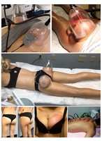 35 Tassen Hüft massage Nippel Augmentation Enhancer Vakuum ausrüstung Brust vergrößerung pumpe Gesäß Lifting Butt Vaccum Machine