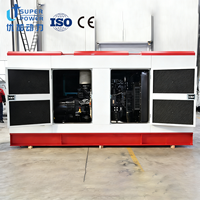 Groupe électrogène diesel/gaz silencieux triphasé OEM U+POWER 500kVA-750kVA avec démarrage automatique et démarrage à distance ATS pour usage domestique et soudage