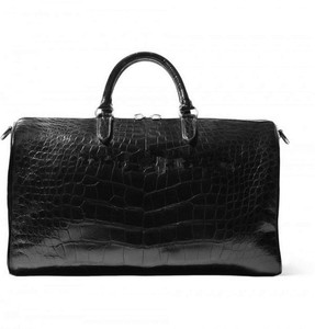 Sac en cuir PU pour hommes, fourre-tout surdimensionné de bonne qualité, idéal pour le voyage - Product Image 2