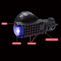 Flycolor FOC 5-12S Мощный двигатель с высоким тяговым усилием, ESC, складной пропеллер 3095, карбоновая трубка 35/40 мм для сельскохозяйственных БПЛА/дронов с полезной нагрузкой