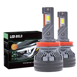 Bombilla LED K8 para Faros Delanteros, 12V 180W 30000lm Canbus, Universal, Compatible con H7 H11 9005 9006 H4 H13 9004 9007 Q3 A7 A4 - Product Image 1