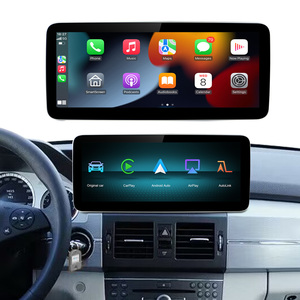 Không dây Carplay Android Auto 12.3 ''Màn hình cảm ứng đa phương tiện Radio cho Mercedes Benz GLC CLA GLC W212 C117 x156 W205 4.5/5.0 - Product Image 1