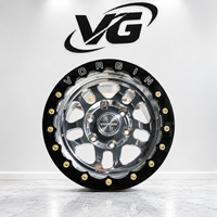 Jantes forgées Beadlock 15x10 17x4.5j 18x5j 17x10 20/22 pouces 5x114.3 5x120 pour la course, BMW, GMC Truck, Ford, Silverado/Sierra