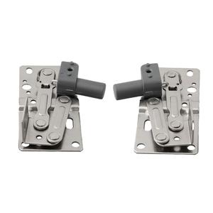 1 paio di 45 gradi di inclinazione morbida chiusura ribaltabile vassoio cerniere multiuso accessori per mobili per cucina soggiorno armadi casa - Product Image 4