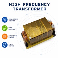Transformateur de puissance industriel toroïdal avec sortie 220V pour panneaux de commande électriques