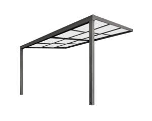 Gazebo mural de haute qualité Pergola de jardin moderne en <span class=keywords><strong>aluminium</strong></span> toit <span class=keywords><strong>fermé</strong></span> auvent PC auvents de toit en polycarbonate - Product Image 2