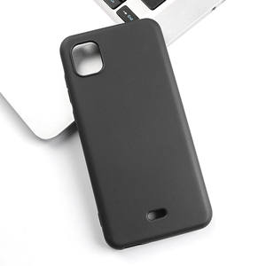 Coque de téléphone en TPU souple noir mat pour <span class=keywords><strong>Wiko</strong></span> T20 Voix Life <span class=keywords><strong>3</strong></span> T10 T50 T3 Power U30 U10 U20 Y81 Y61 Protection de smartphone Coque arrière - Product Image 1