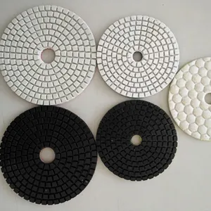 3inch 4inch 5inch Wet/Dry Polishing Pads For Granite Or Marble Or Concrete Board