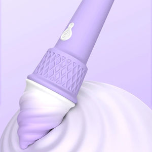 Vibrador de masturbación femenina Sweet Cone AV Stick alimentado por USB de 10 velocidades con excelentes características para productos divertidos para parejas - Product Image 5