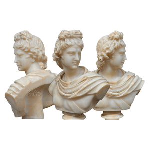 <span class=keywords><strong>Statua</strong></span> in marmo <span class=keywords><strong>Apollo</strong></span> opera d'arte greca dio del sole scultura statuaria - Product Image 1